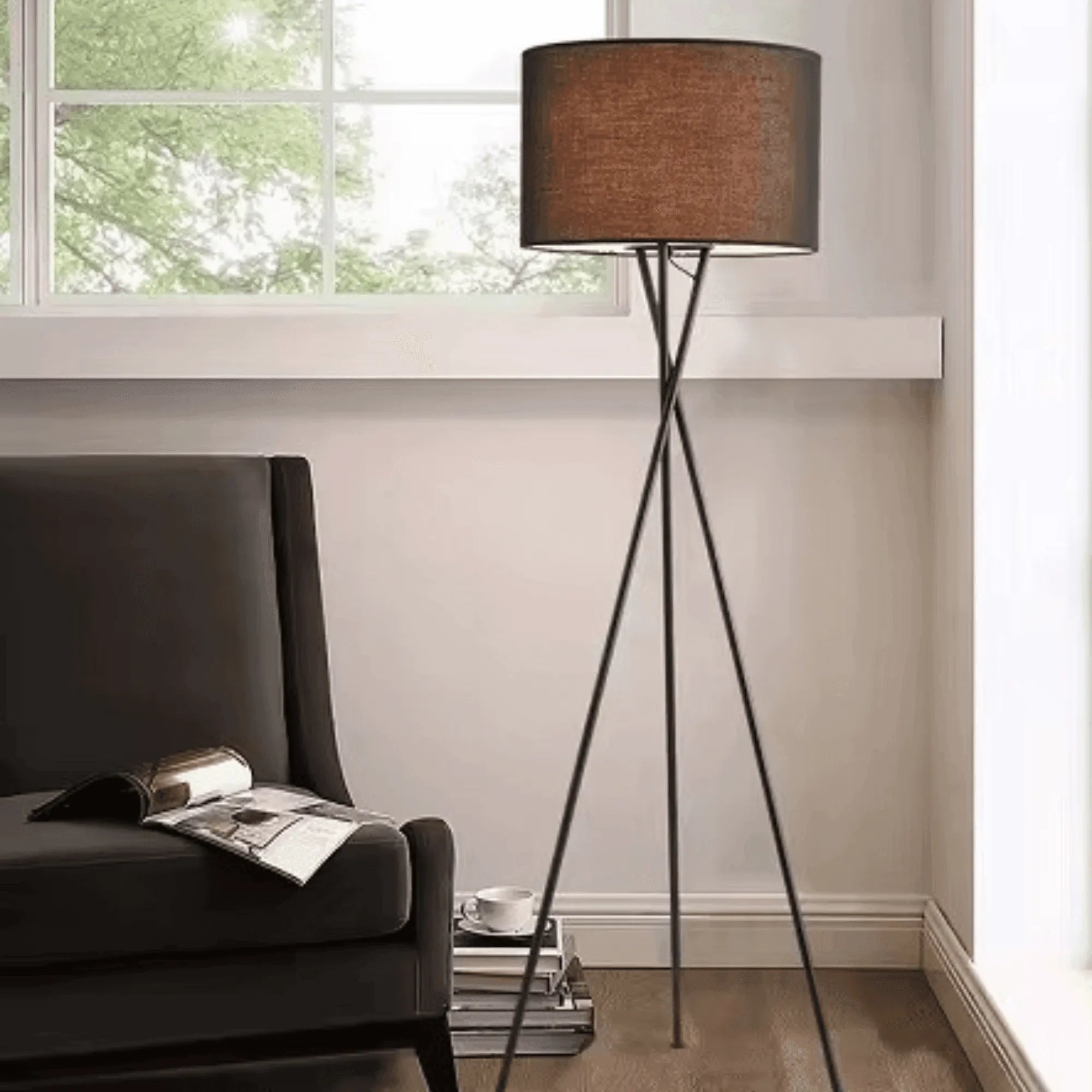 Modern Metal Floor Lamp