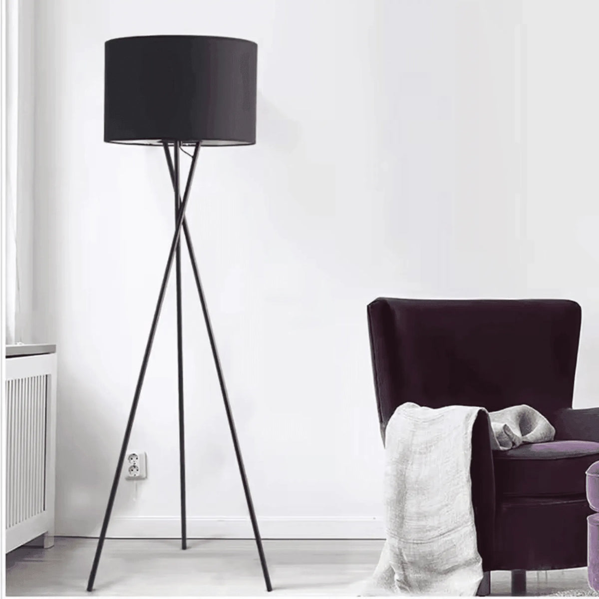 Modern Metal Floor Lamp