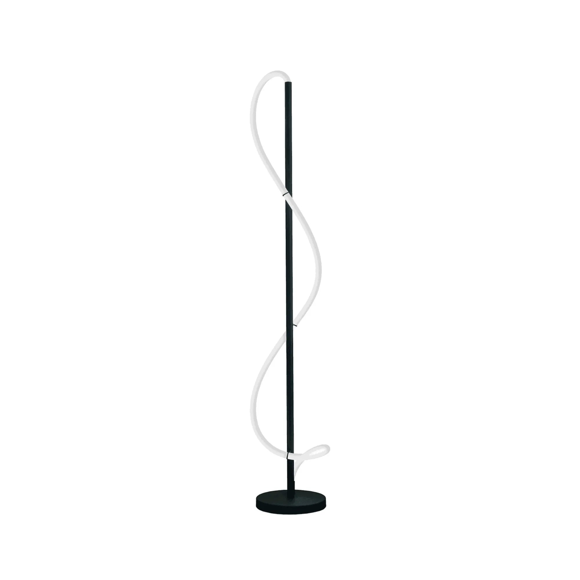 Wooden Twist Extremely Modern Simple Creative Line Floor Lamp - Wooden Twist UAE