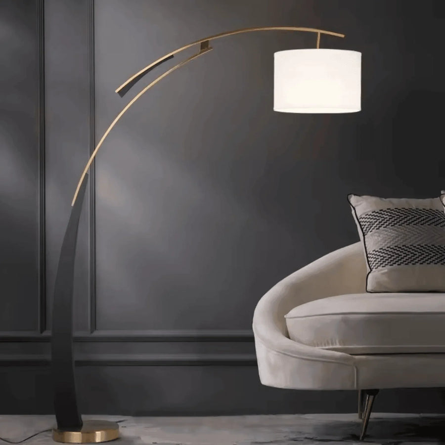 Soft Fabric Shade for Gentle Diffused Light