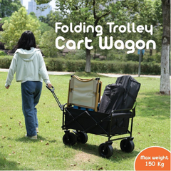 Folding Trolley Cart Wagon