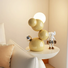 Modern bedside table lamp
