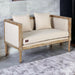 Wooden Twist Frenzy Armrest Loveseat Comfortable Cushion 2 Seater Bench - Wooden Twist UAE