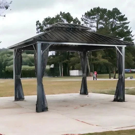 Double-Roof Design for Better Weather Resistance