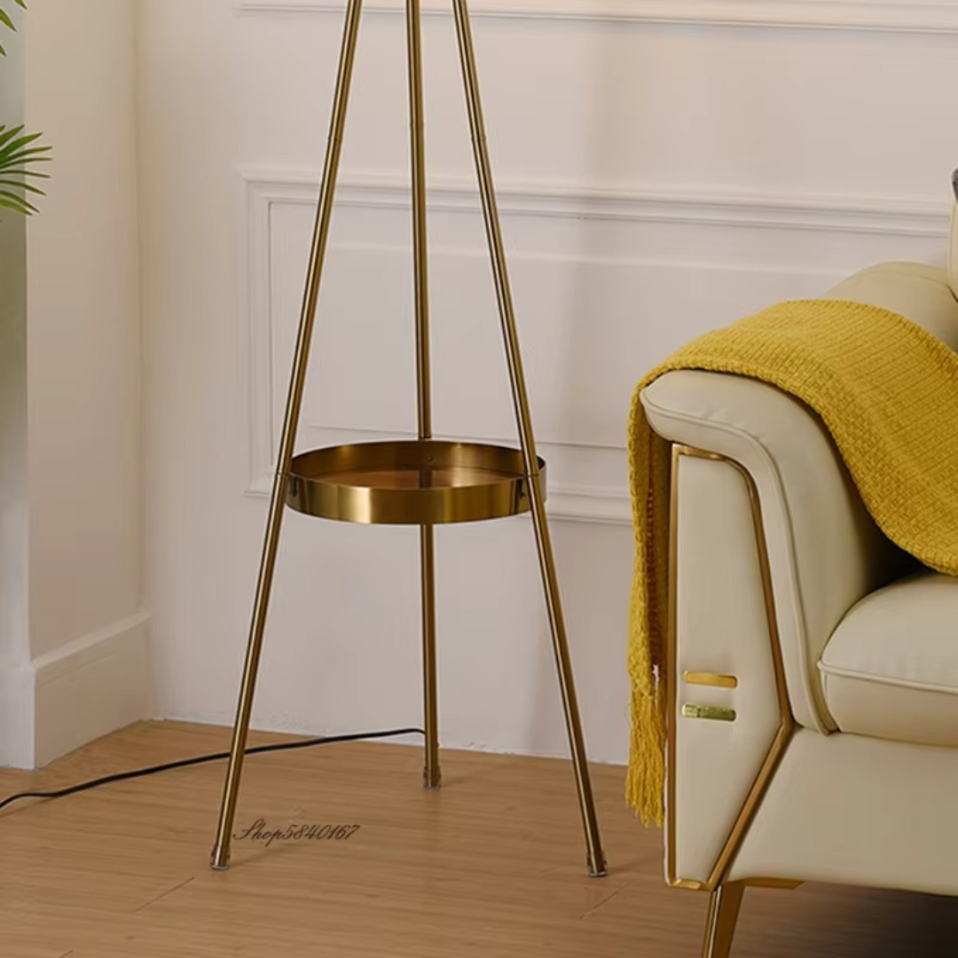 Globe Tripod Floor