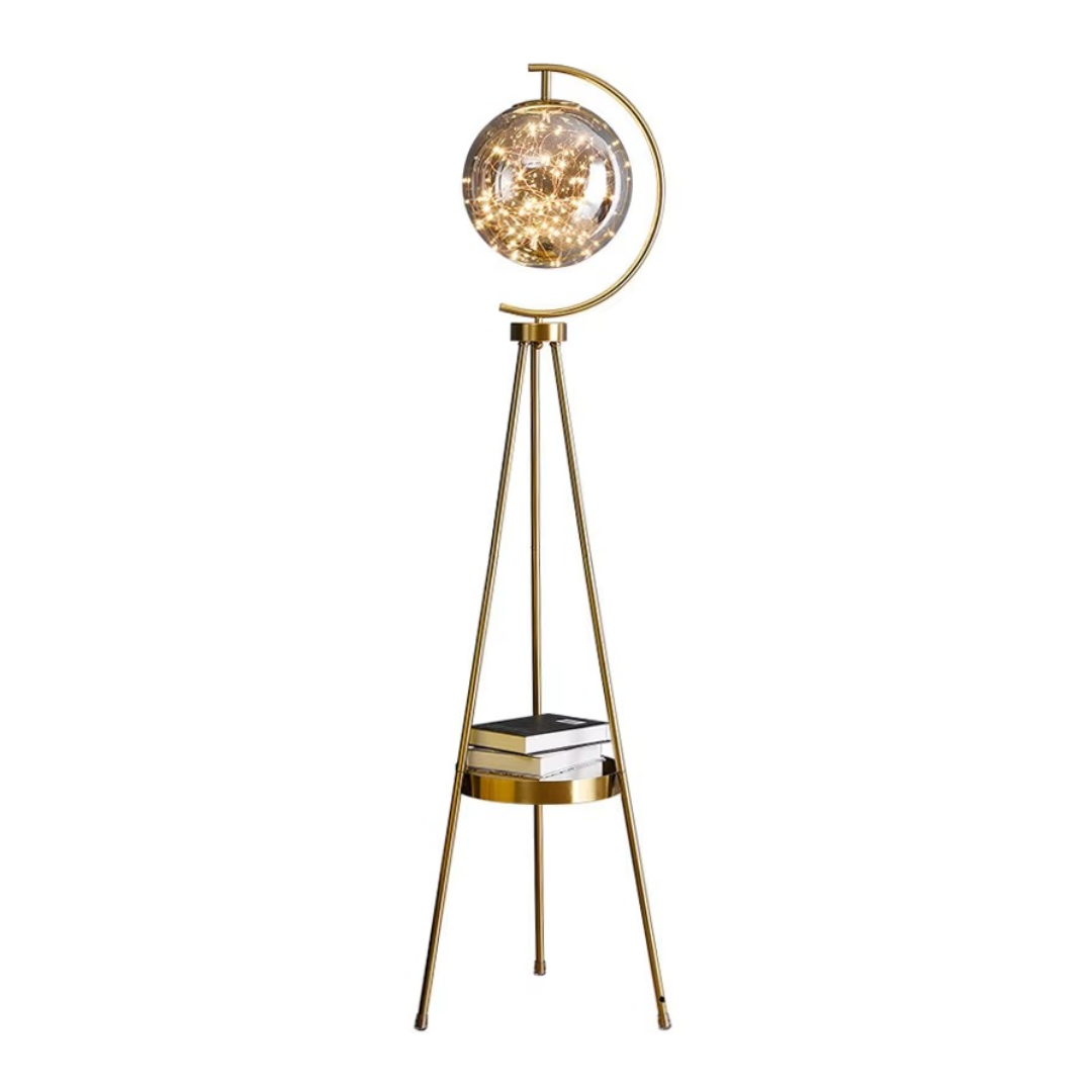 Globe Tripod Floor