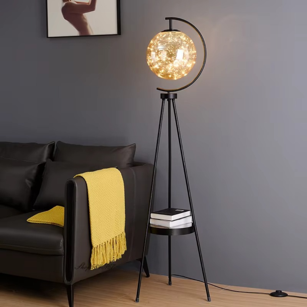 Globe Tripod Floor