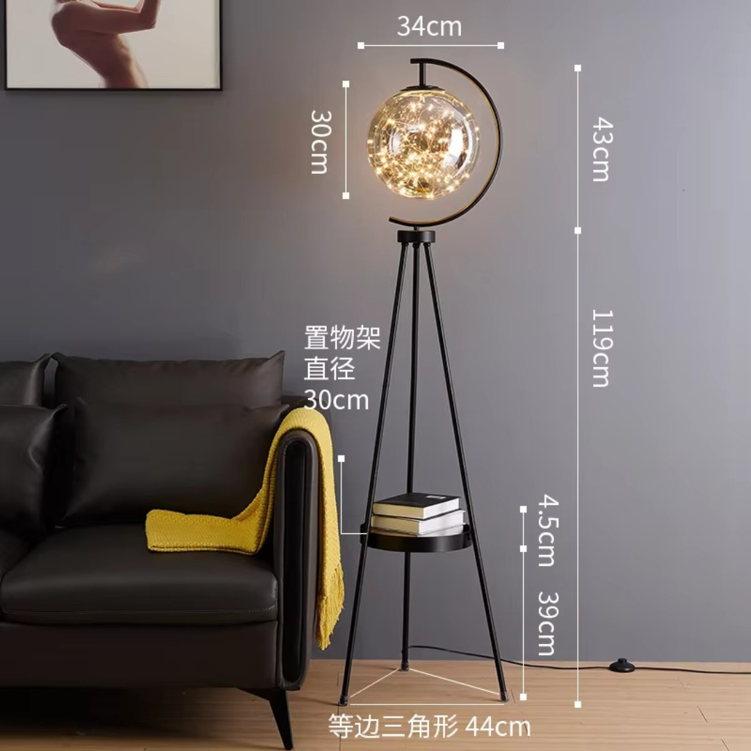 Globe Tripod Floor