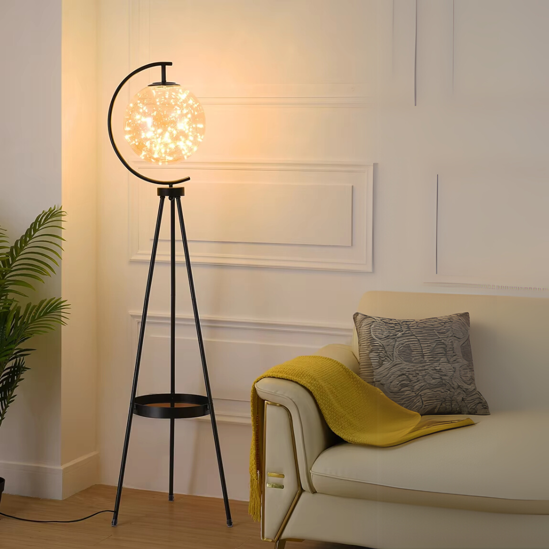 Globe Tripod Floor
