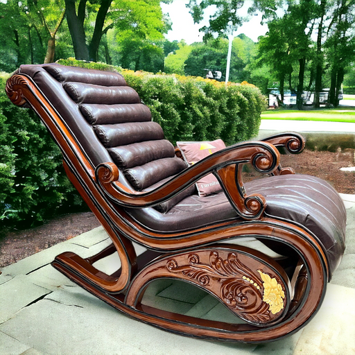 Wooden twist chair