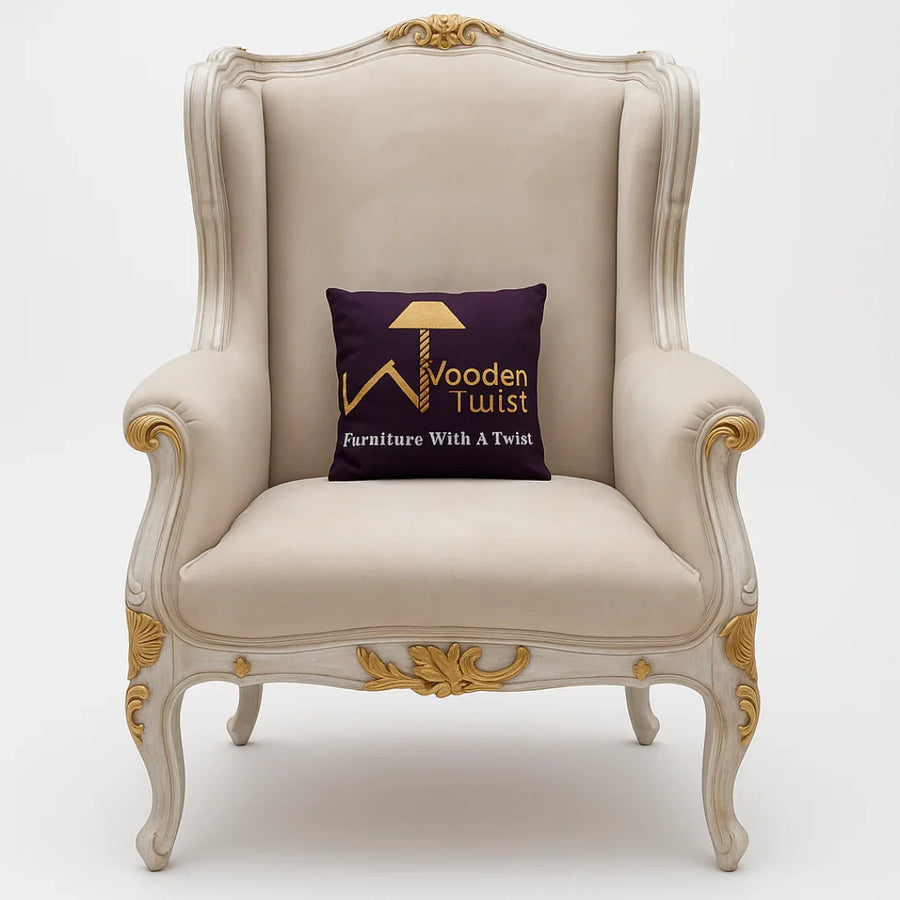 A Long Back Built for Relaxed Sitting
