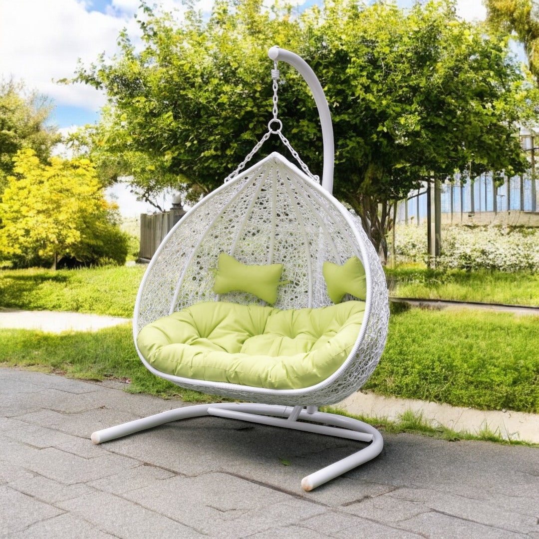 Egg patio swing chair sale