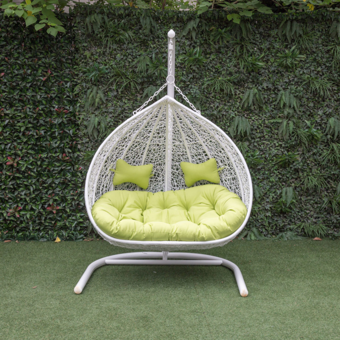 Hanging Egg Chair with Stand