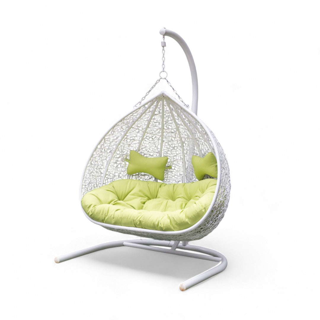 Hanging Egg Chair with Stand