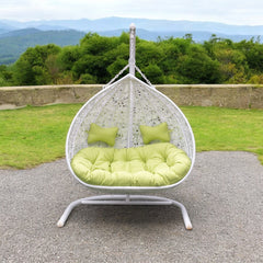 Hanging Egg Chair with Stand