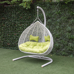 Hanging Egg Chair with Stand