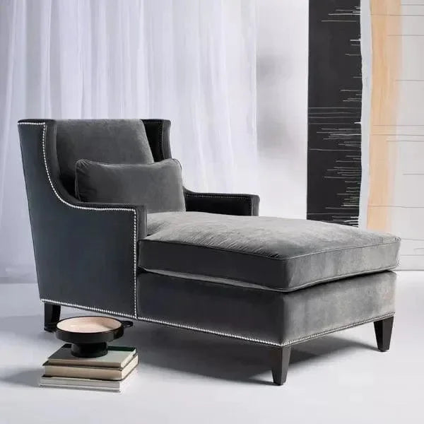 Solid Wood Comfort With Wingback Support