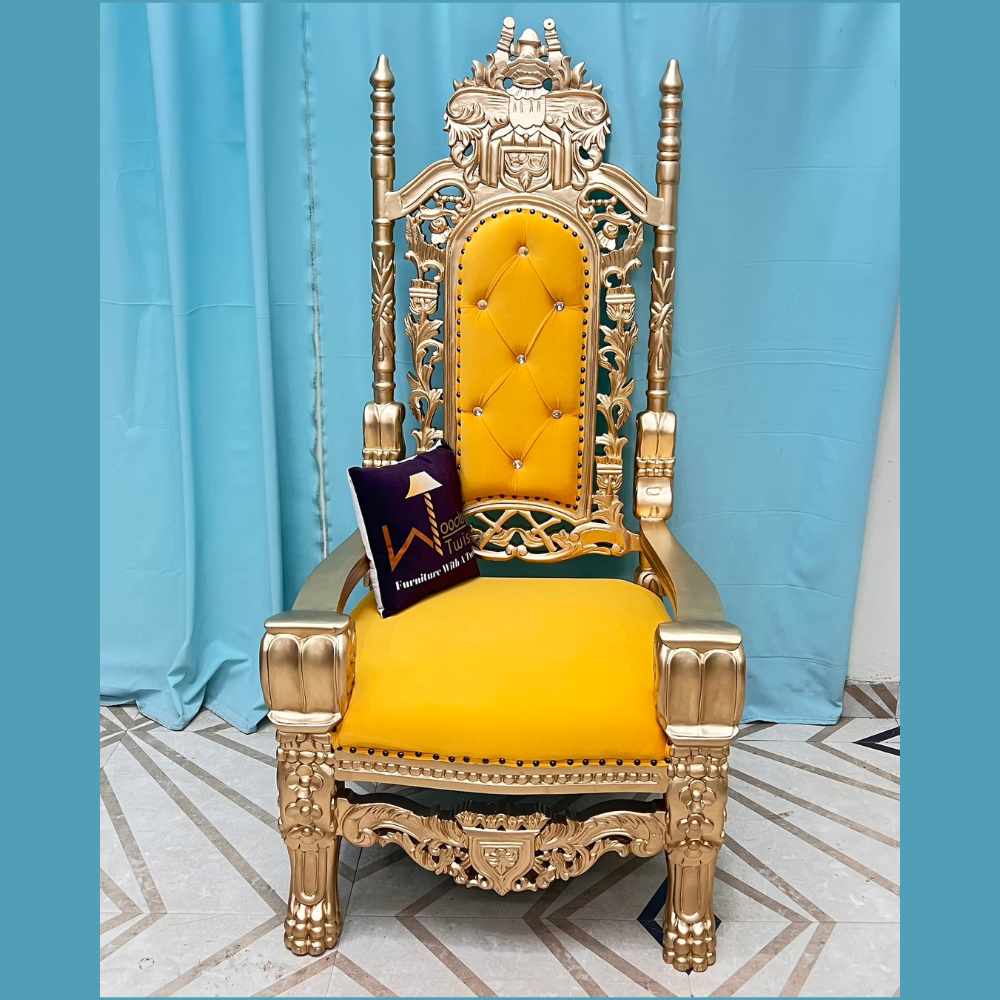 High Back Throne Chair