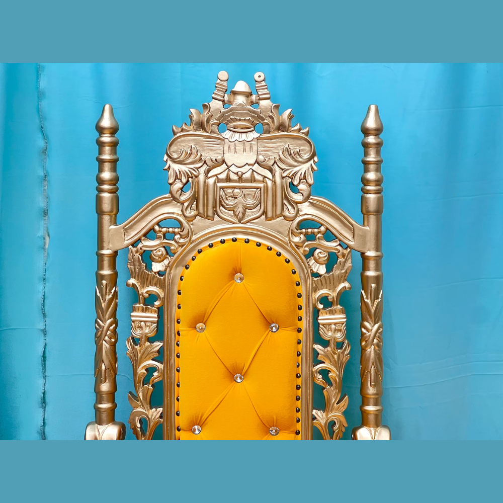 High back king chair sale