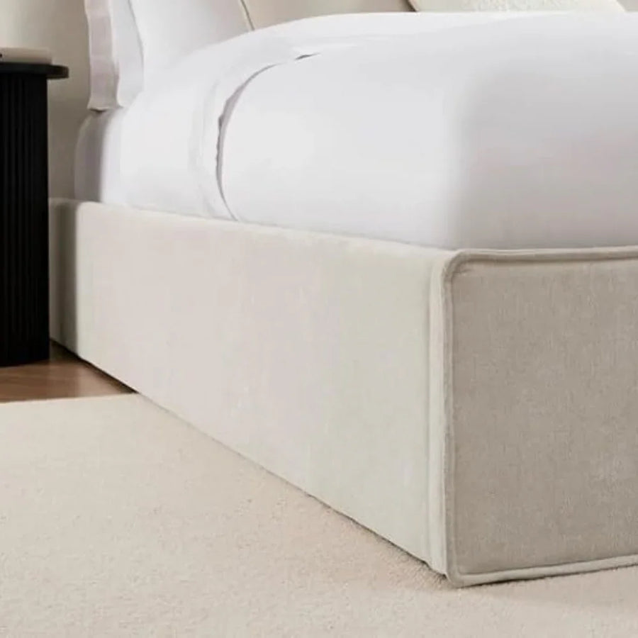 Sturdy plywood frame, backed by a 3-year warranty