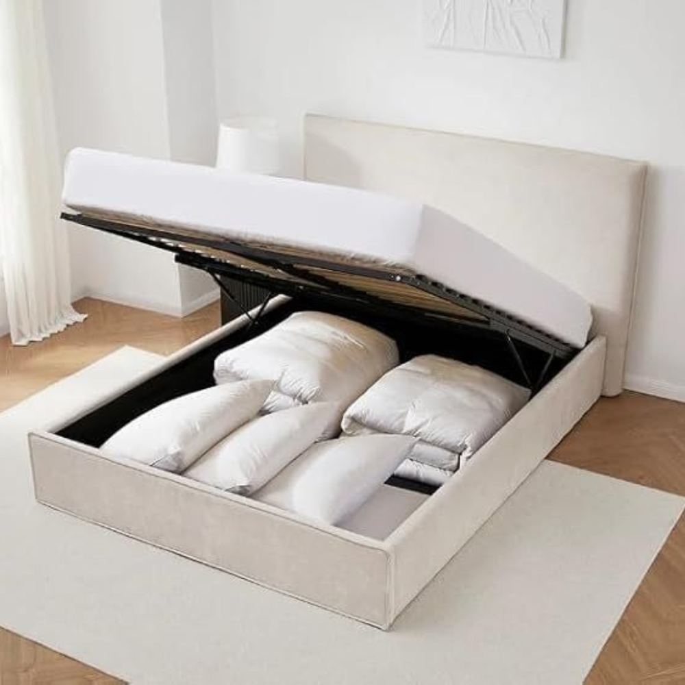 Hydraulic Storage Bed