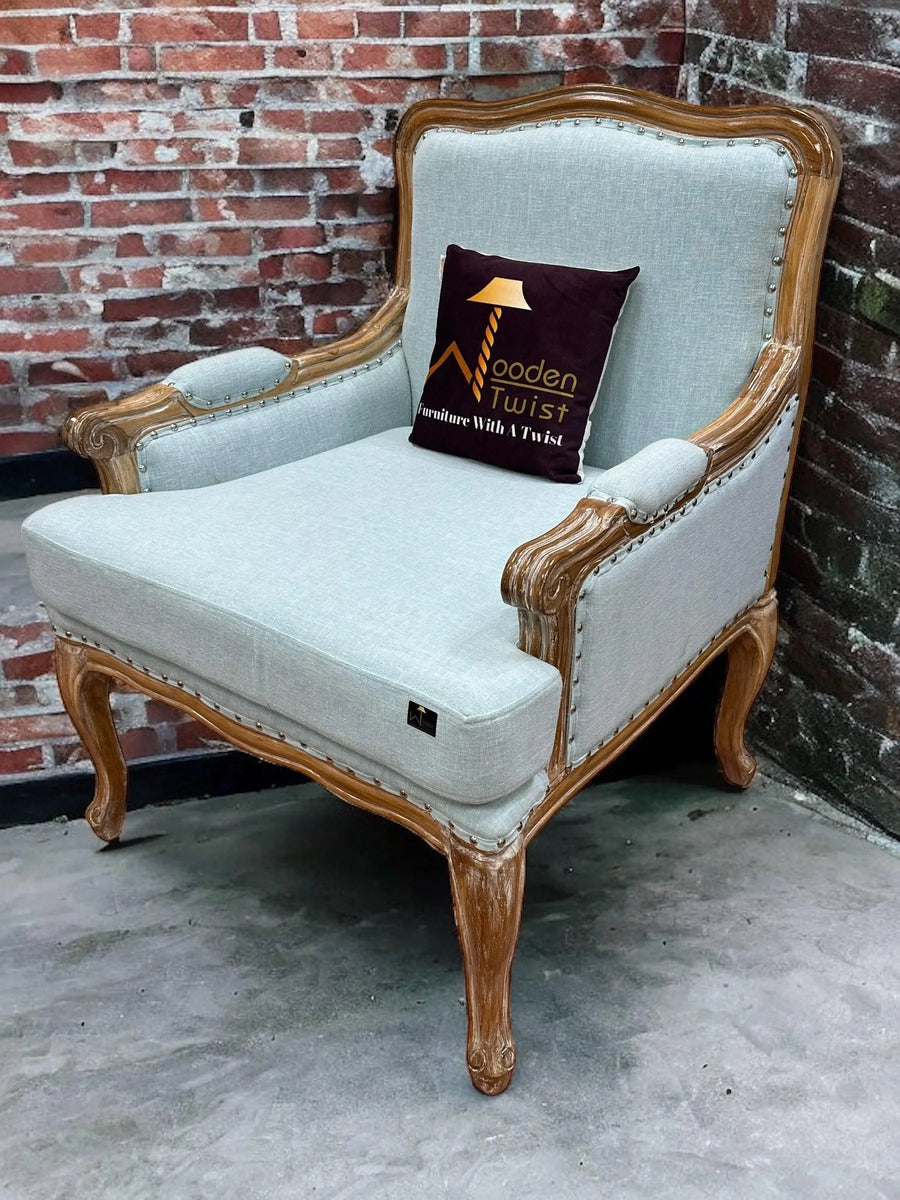 Solid Teak Wood, Hand-Carved