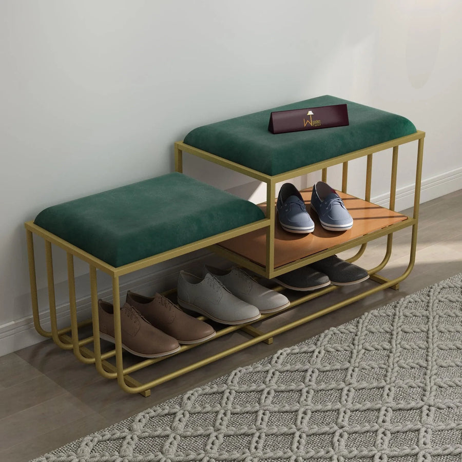 Two Shelves, Zero Clutter