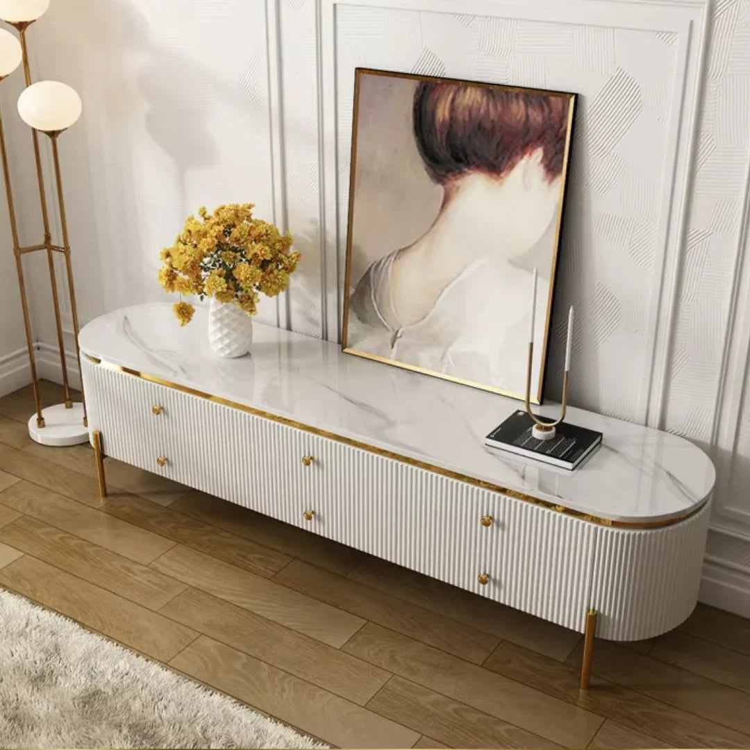 Italian-Inspired Elegance for Your Living Room