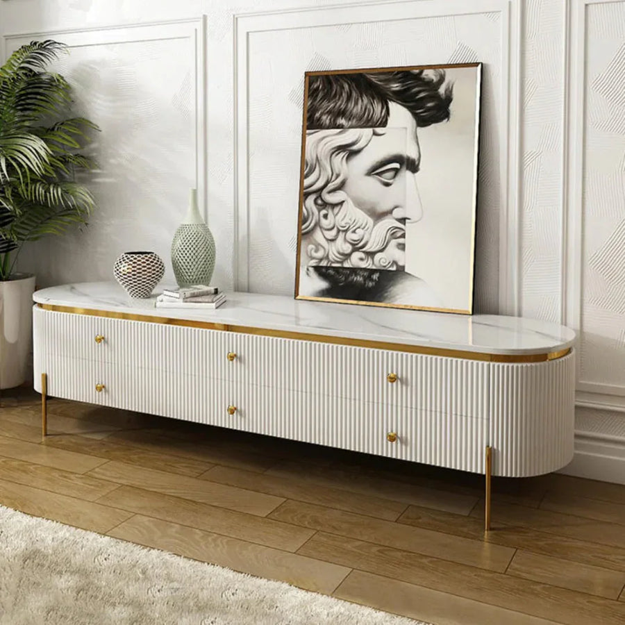 Built to Fit Modern Living Rooms