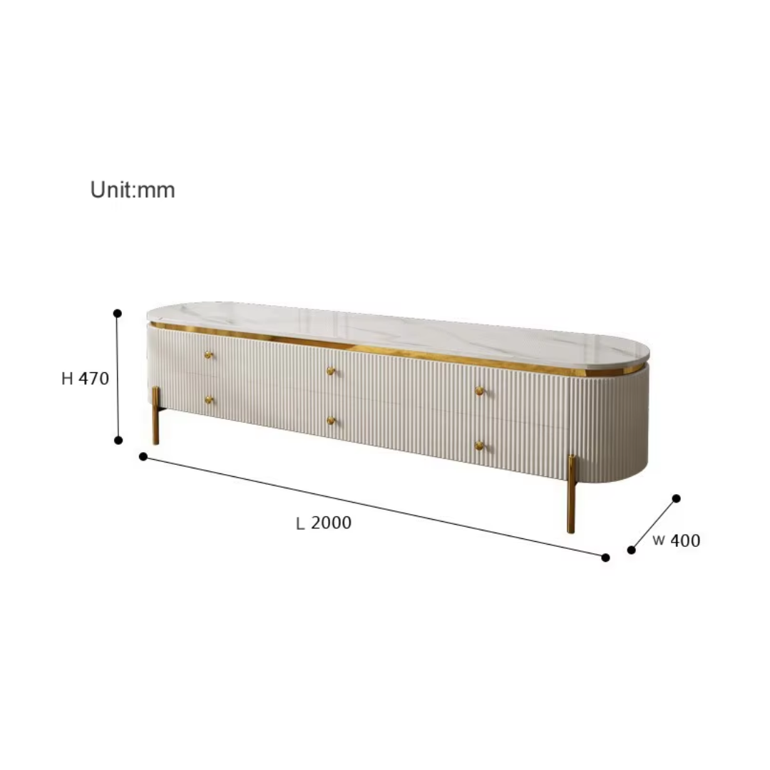 Modern TV cabinet