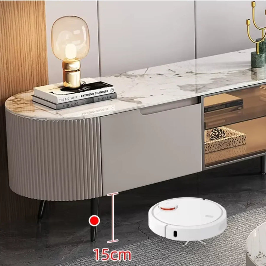 A flexible entertainment center for any room