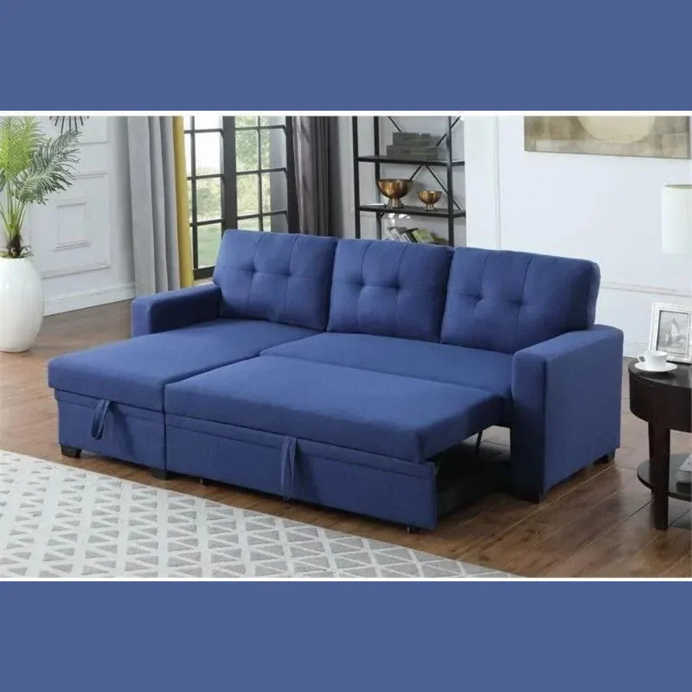 One Sofa, Two Ways to Live In It