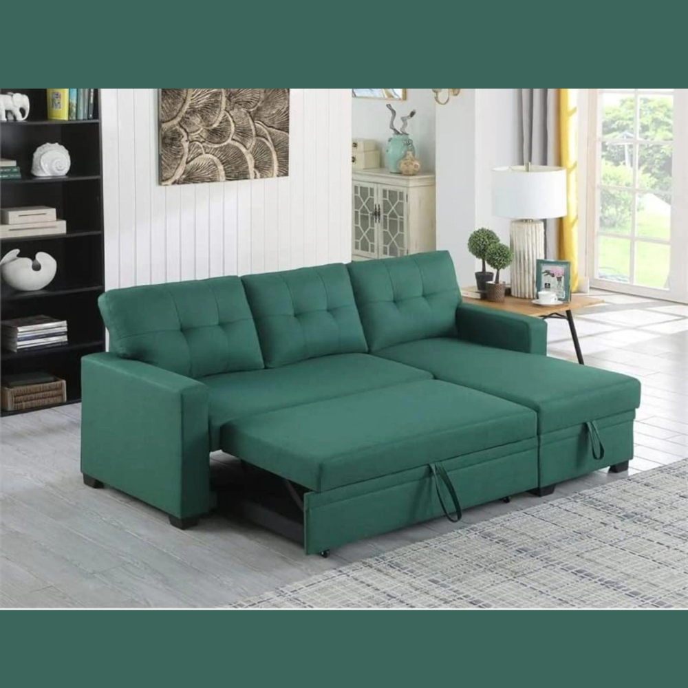 L-Shape sectional sofa bed