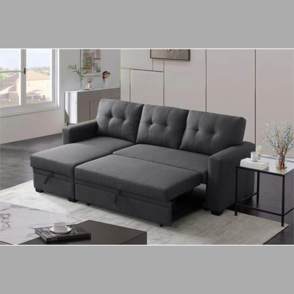 L-Shape sectional sofa bed