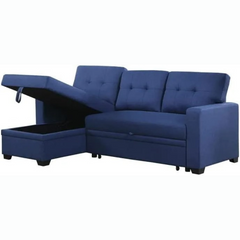 L-Shape sectional sofa bed