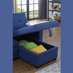 L-Shape sectional sofa bed
