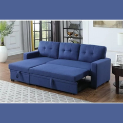 L-Shape sectional sofa bed
