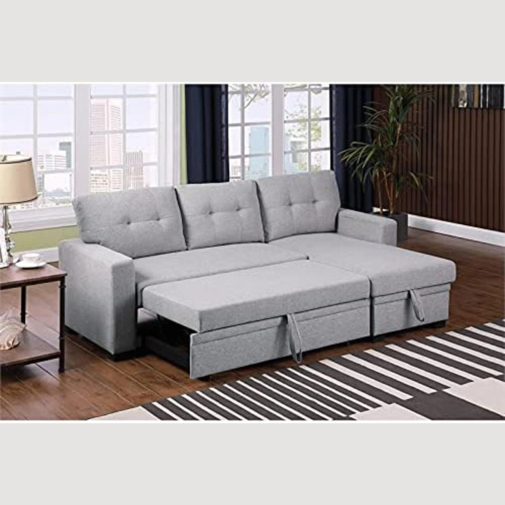 L-Shape sectional sofa bed