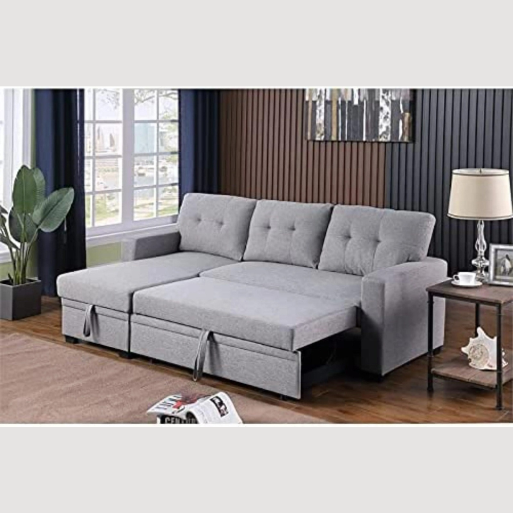 L-Shape sectional sofa bed