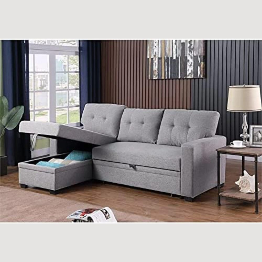 L-Shape sectional sofa bed