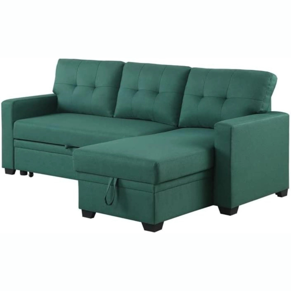 L-Shape sectional sofa bed