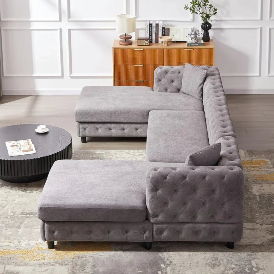 High-Density Comfort, Six Seats Wide