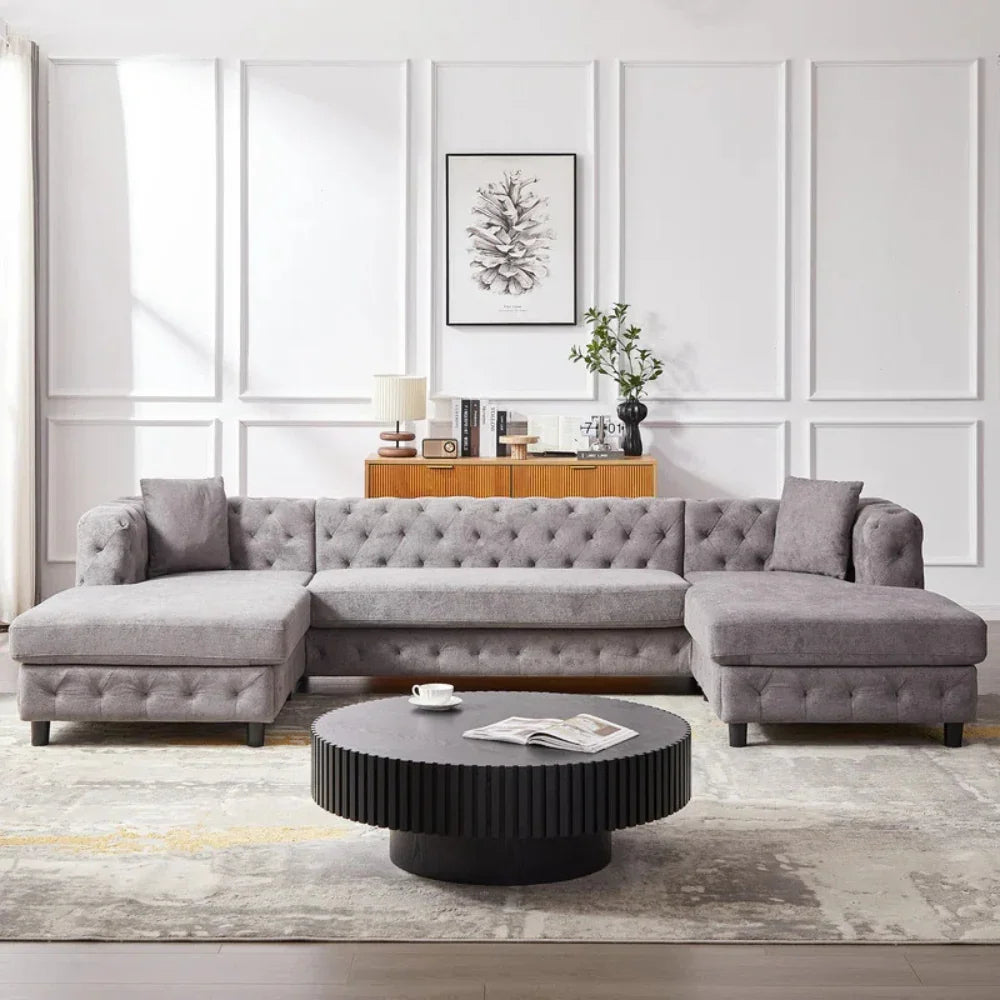 Button-Tufted Elegance for Every Majlis