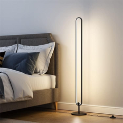 Curved Floor Lamp