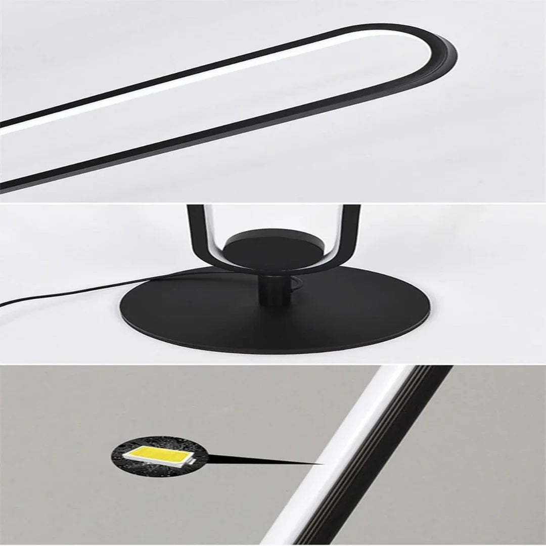 Curved Floor Lamp