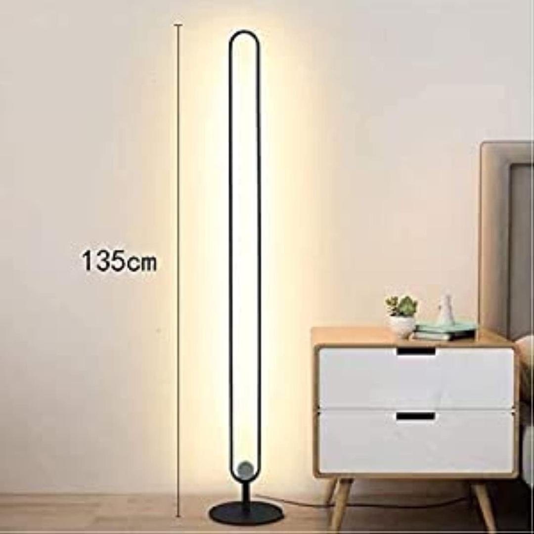 Curved Floor Lamp