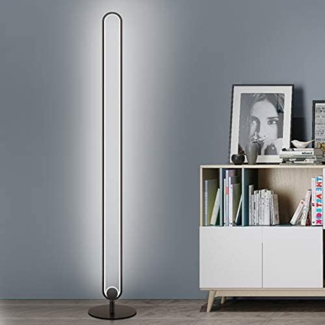 Curved Floor Lamp