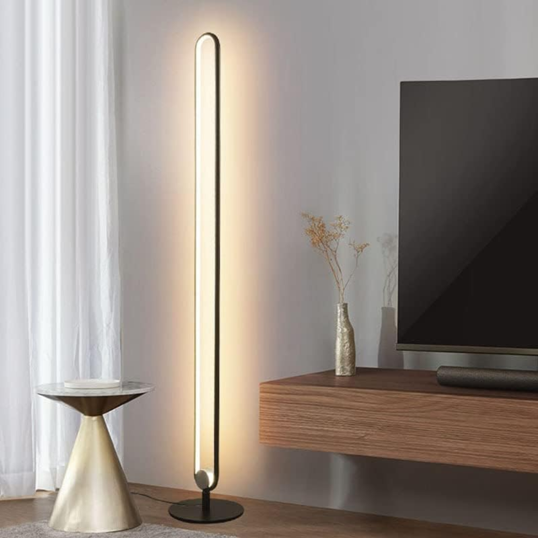 Curved Floor Lamp
