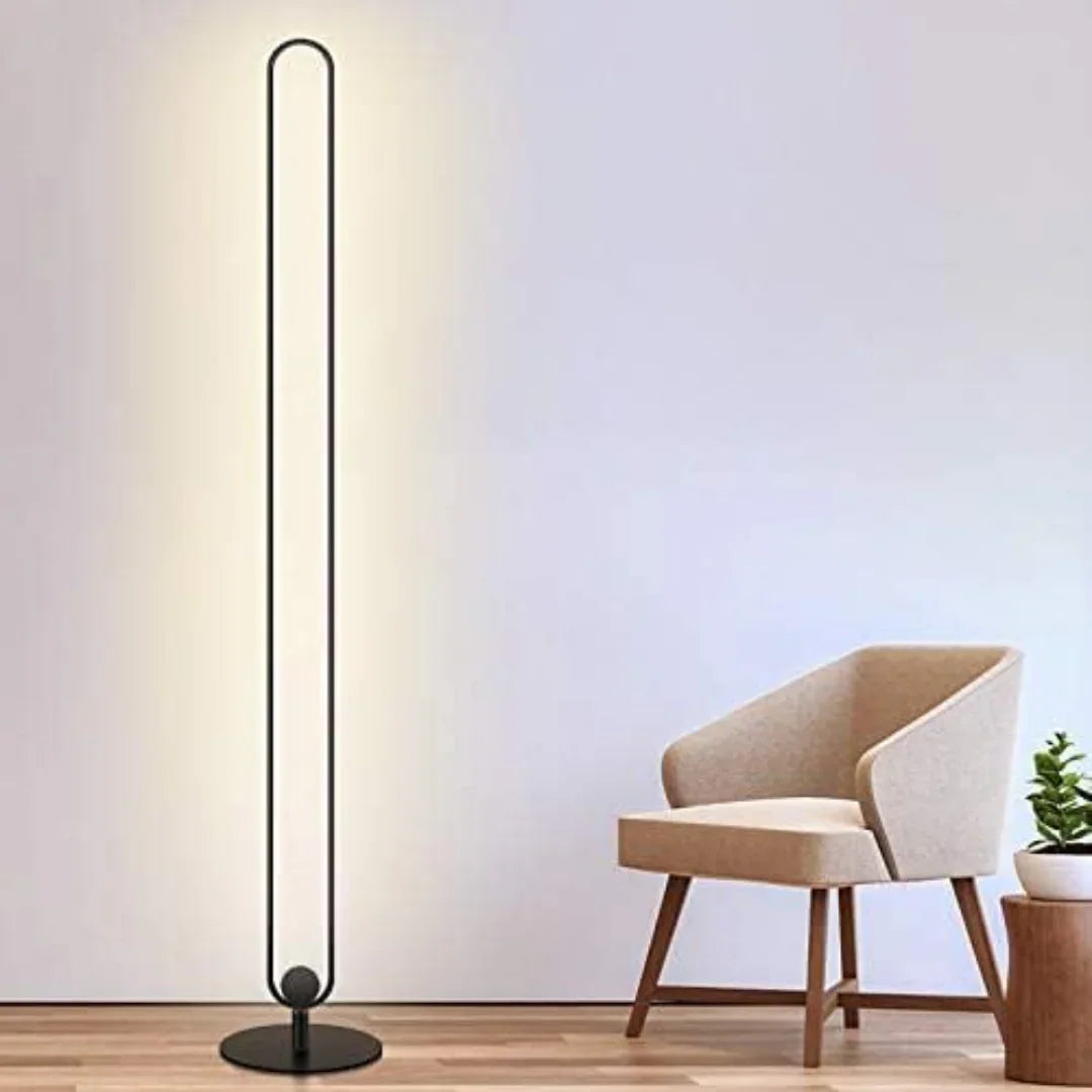 Sleek Curves, Soft Ambient Glow