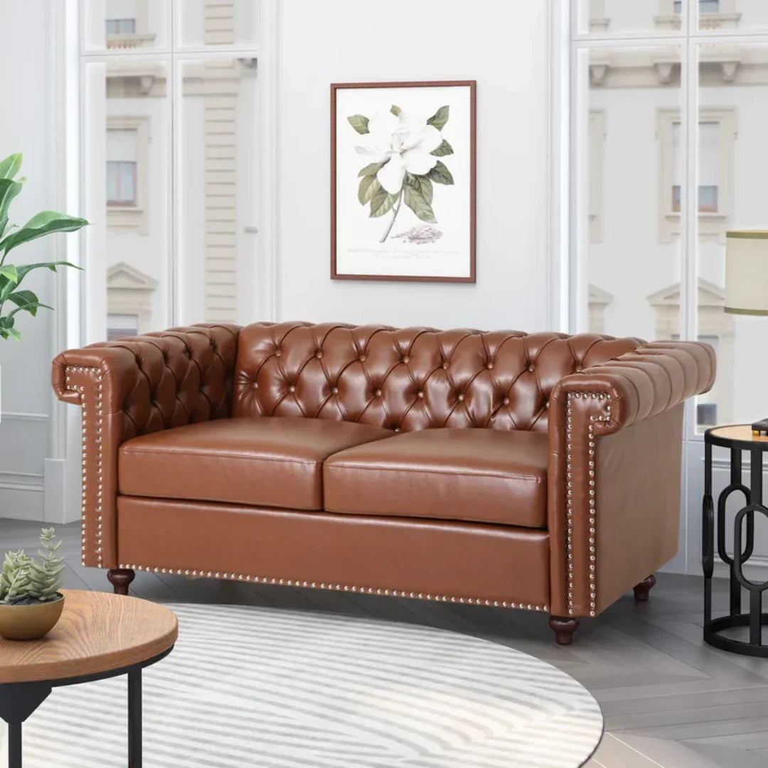 Classic Chesterfield Charm, Modern Comfort